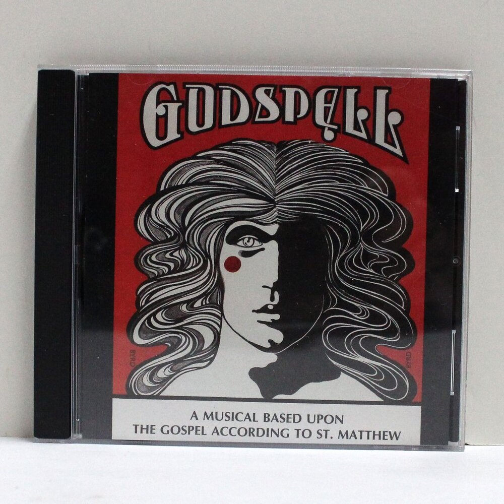 Godspell Music CD Based Upon The Gospel According To St. Matthew